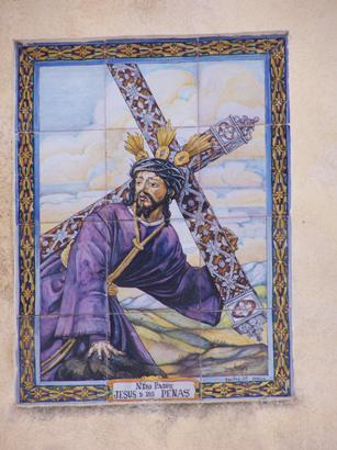 Azulejo 3� estaci�n 